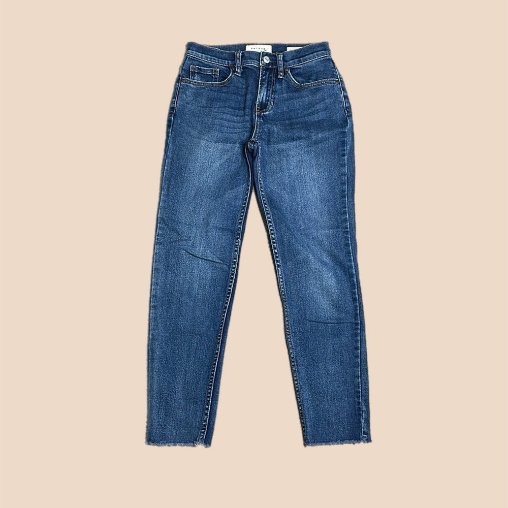 PacSun Women’s High Rise Vintage Icon Mom Jeans Blue Sz 23